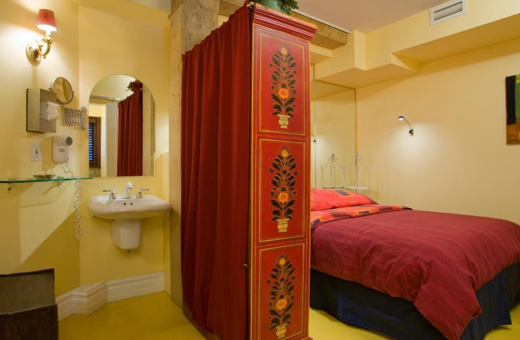 Auberge Bonsecours Montreal Bilik gambar